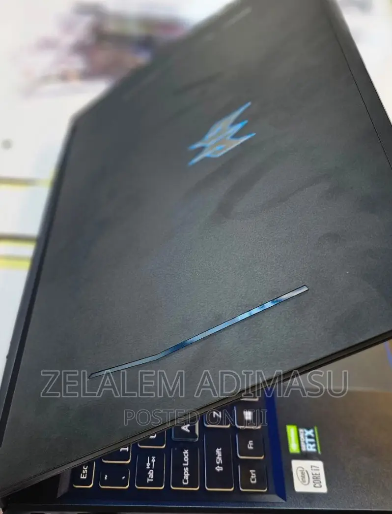 New Laptop Acer Predator Helios 300 16GB Intel Core I7 SSD 512GB