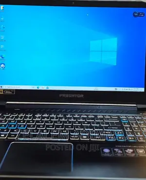 New Laptop Acer Predator Helios 300 16GB Intel Core I7 SSD 512GB