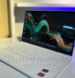 New Laptop HP Envy X360 8GB AMD Ryzen 5 SSD 512GB