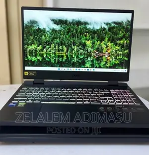 New Laptop Acer Nitro 5 16GB Intel Core I7 SSD 512GB