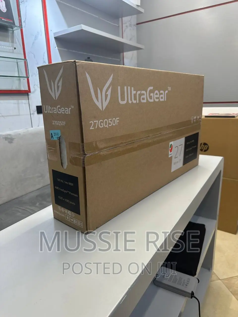 LG Ultragear 27 Inch Monitor