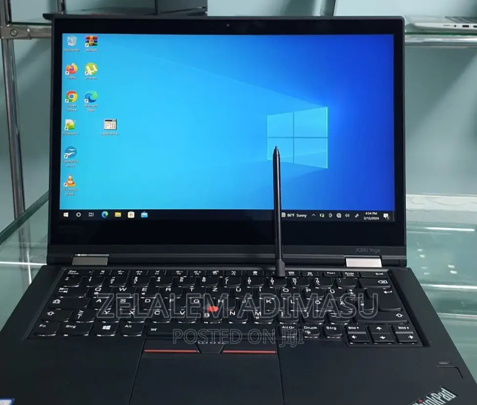 New Laptop Lenovo ThinkPad X380 Yoga 8GB Intel Core I5 SSD 512GB