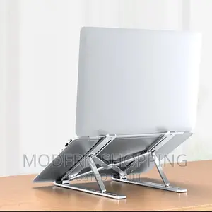 Foldable Height Adjustable Metal Frame Laptop Stand