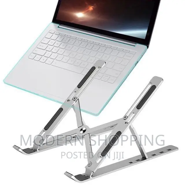 Foldable Height Adjustable Metal Frame Laptop Stand