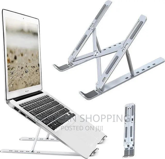 Foldable Height Adjustable Metal Frame Laptop Stand