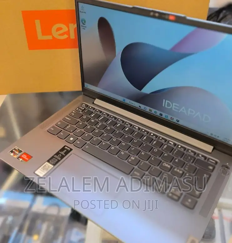 New Laptop Lenovo Ideapad 3 8GB AMD Ryzen 5 SSD 512GB