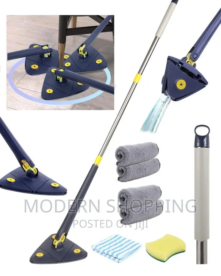 360° Rotating Self Squeez Mop