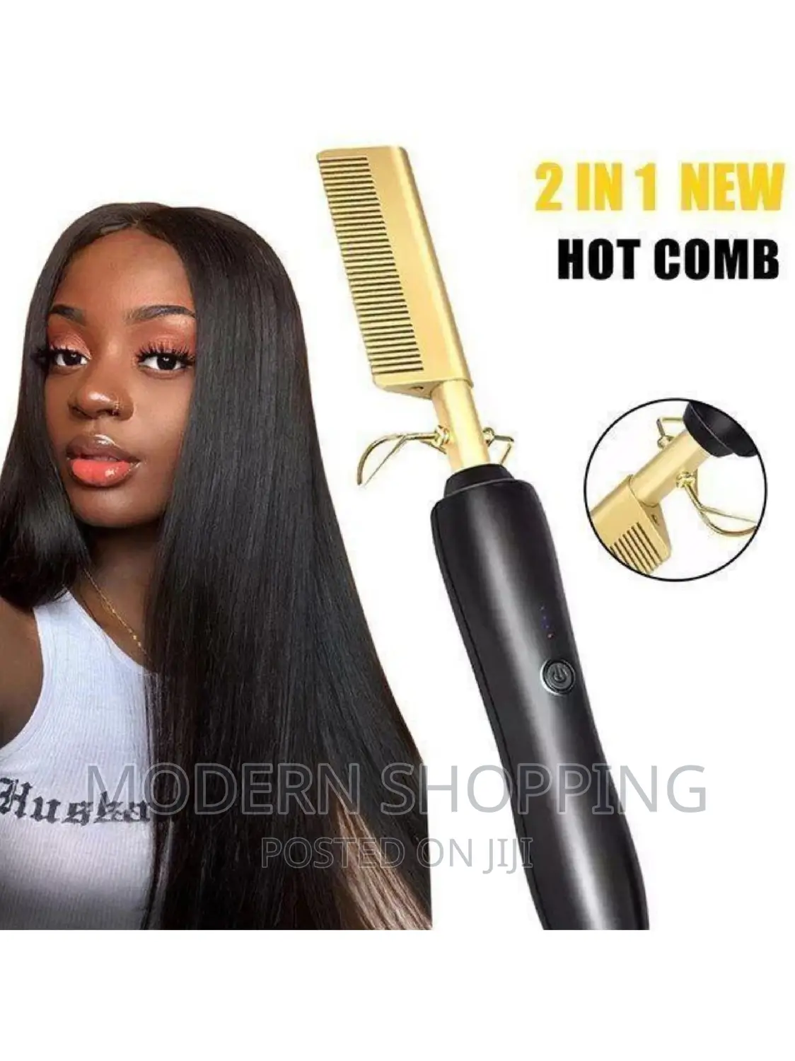 2in1 Hot Comb