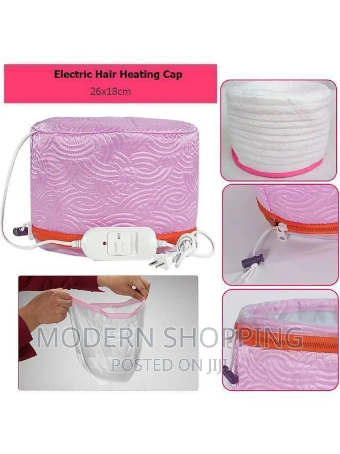 Hair Steamer Cap