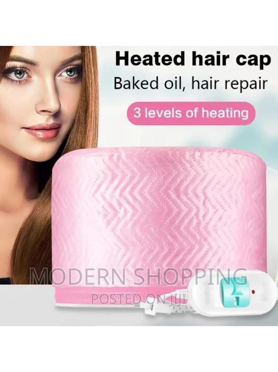 Hair Steamer Cap