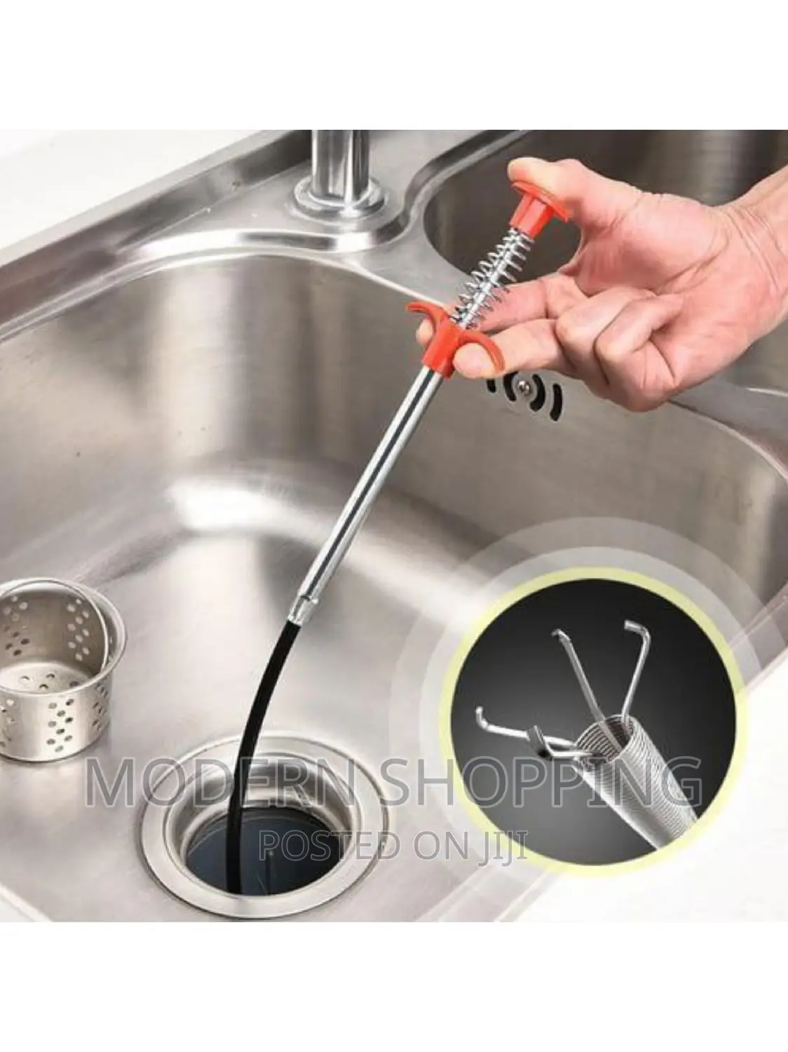 Long Handle Drainage Cleaning Wire