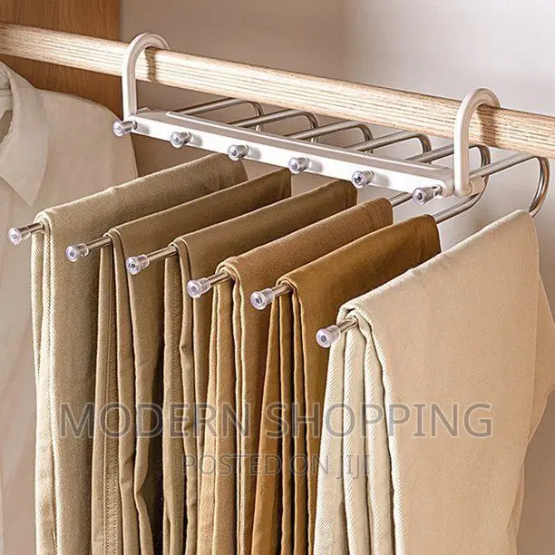 5-in-1 Trouser Hanger የሱሪ ማስቀመጫ