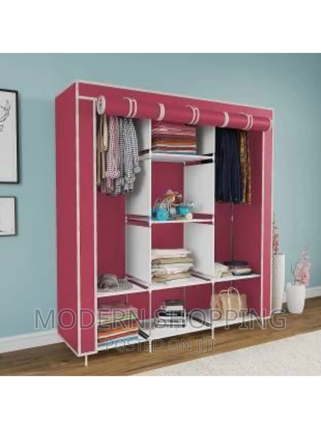 ዘመናዊ የልብስ ማስቀመጫ ቁምሳጥን