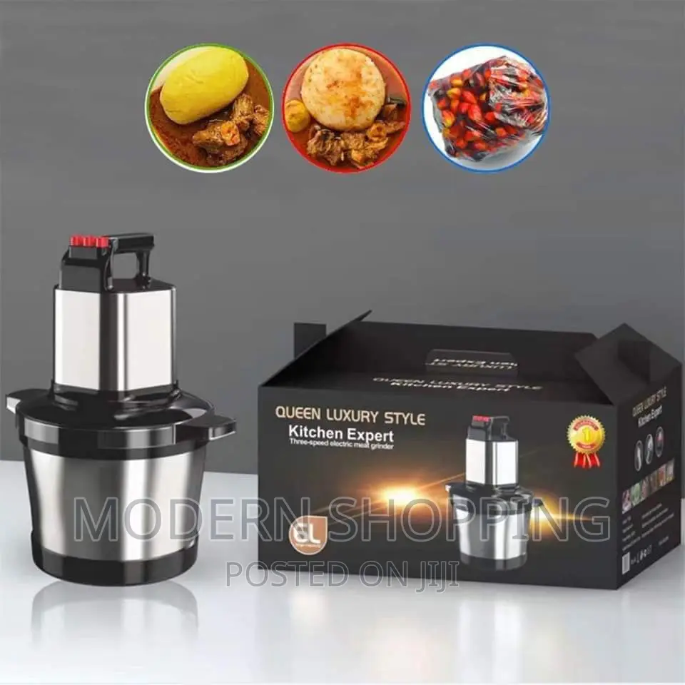 Queen Luxury Style Kitchen Expert Food Processor