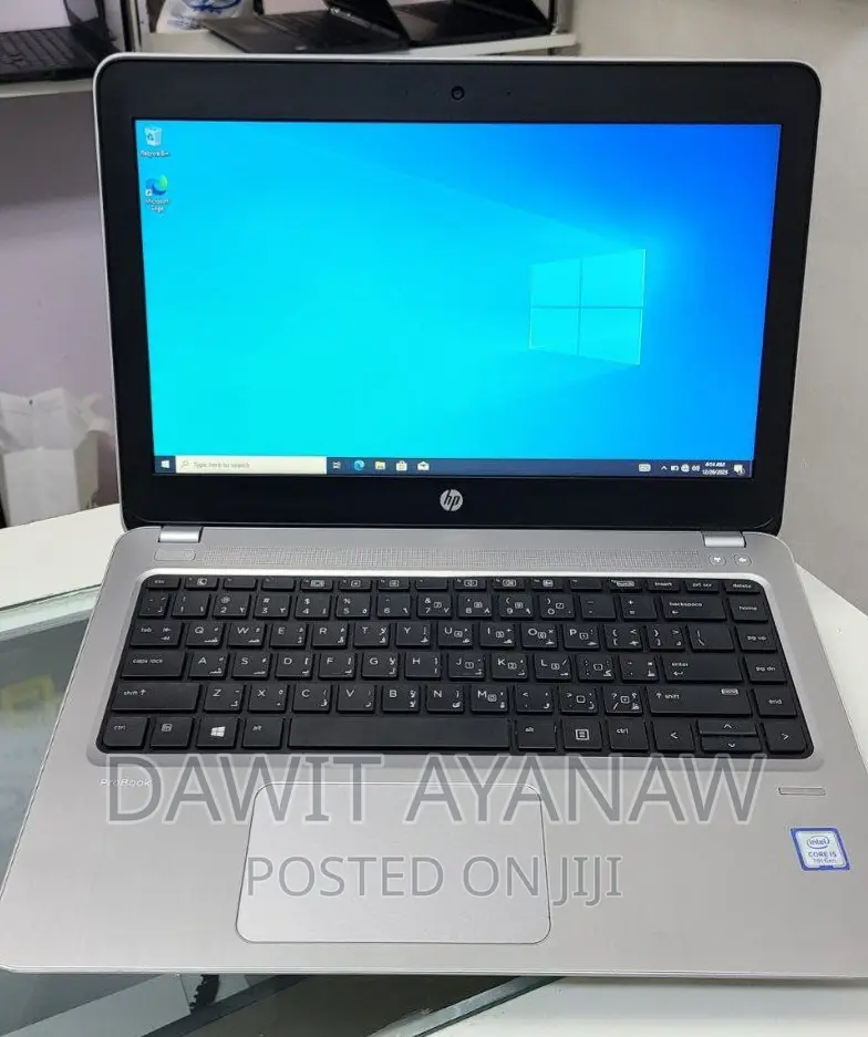 New Laptop HP 8GB Intel Core I5 SSD 256GB