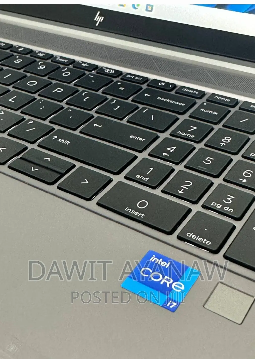 New Laptop HP ZBook 15 16GB Intel Core I7 SSD 512GB