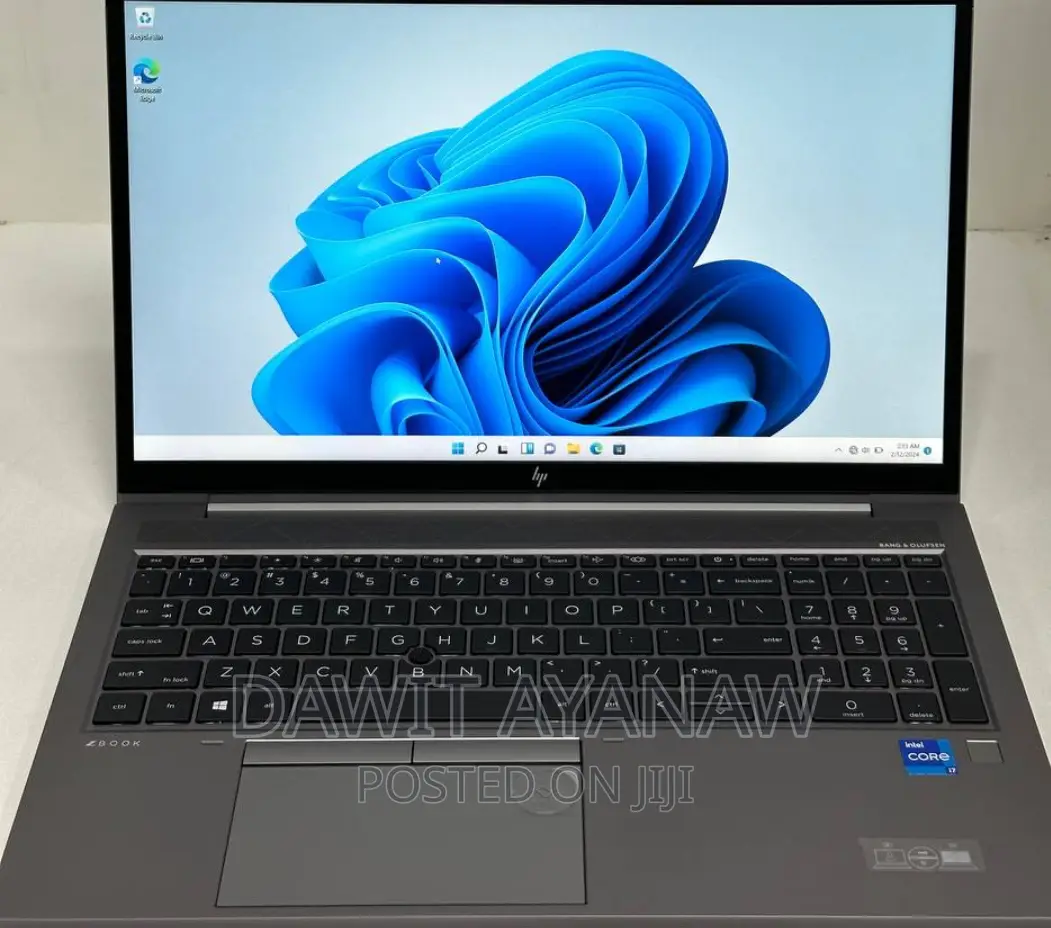 New Laptop HP ZBook 15 16GB Intel Core I7 SSD 512GB