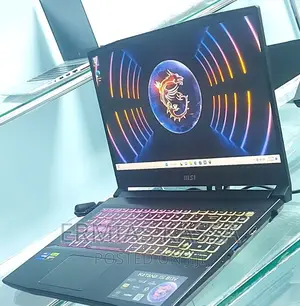 Photo - New Laptop MSI Katana 15 16GB Intel Core I7 SSD 1T