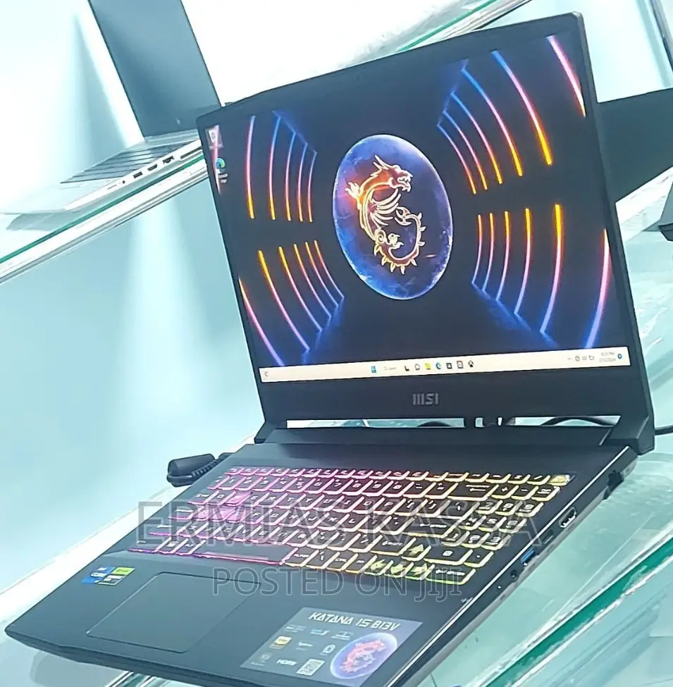 New Laptop MSI Katana 15 16GB Intel Core I7 SSD 1T