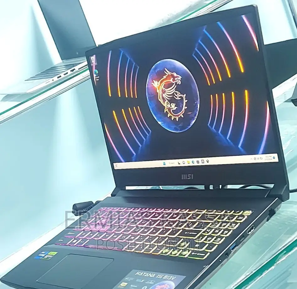 New Laptop MSI Katana 15 16GB Intel Core I7 SSD 1T