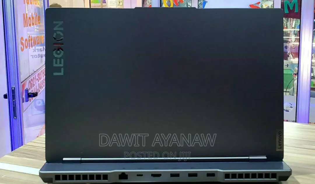 New Laptop Lenovo Legion 5 16GB AMD Ryzen 7 SSD 512GB