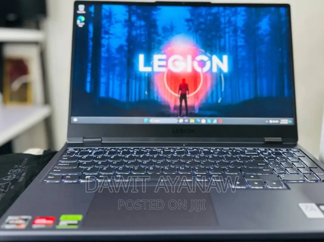New Laptop Lenovo Legion 5 16GB AMD Ryzen 7 SSD 512GB