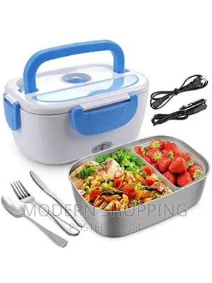 Photo - Portable Electric Lunch Box