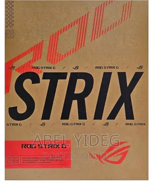 New Laptop Asus ROG Strix G16 G614 16GB Intel Core I7 SSD 1T
