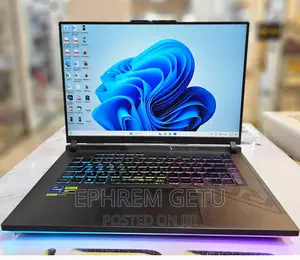 New Laptop Asus ROG Strix G15 16GB Intel Core I7 SSD 1T