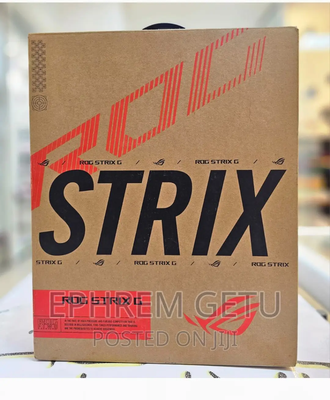 New Laptop Asus ROG Strix G15 16GB Intel Core I7 SSD 1T