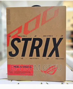 New Laptop Asus ROG Strix G15 16GB Intel Core I7 SSD 1T