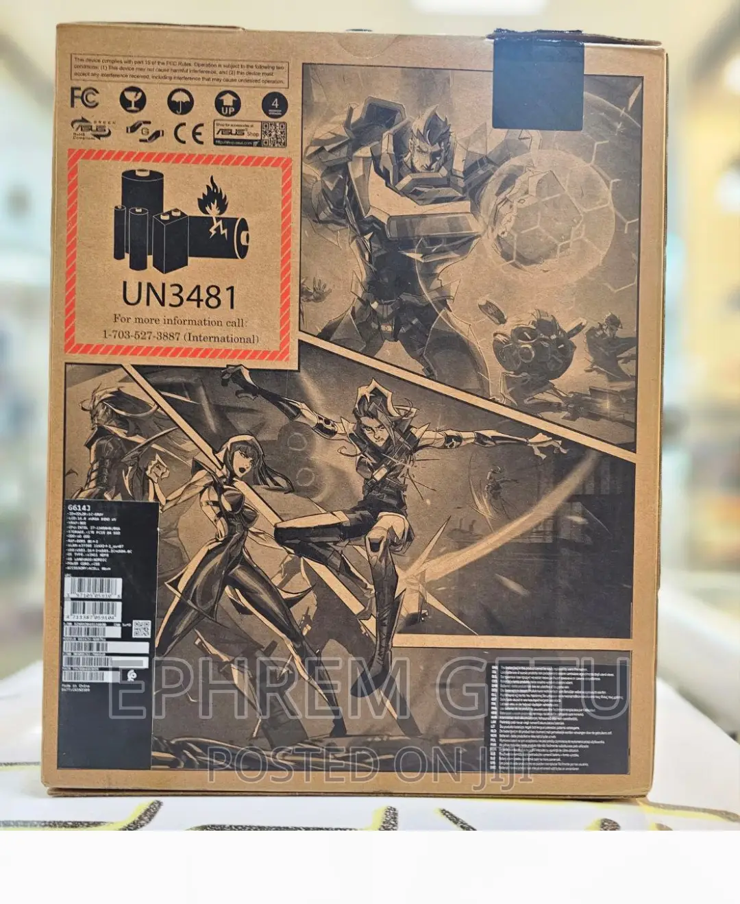 New Laptop Asus ROG Strix G15 16GB Intel Core I7 SSD 1T