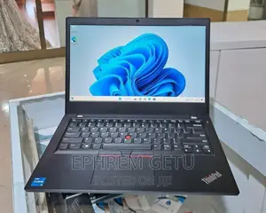 New Laptop Lenovo ThinkPad T14 16GB Intel Core I5 SSD 512GB