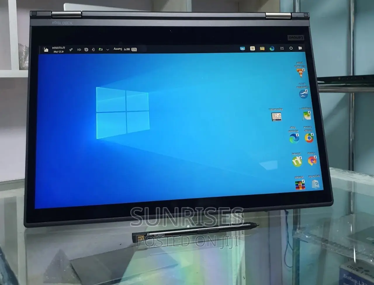 New Laptop Lenovo ThinkPad Yoga 16GB Intel Core I5 SSD 512GB