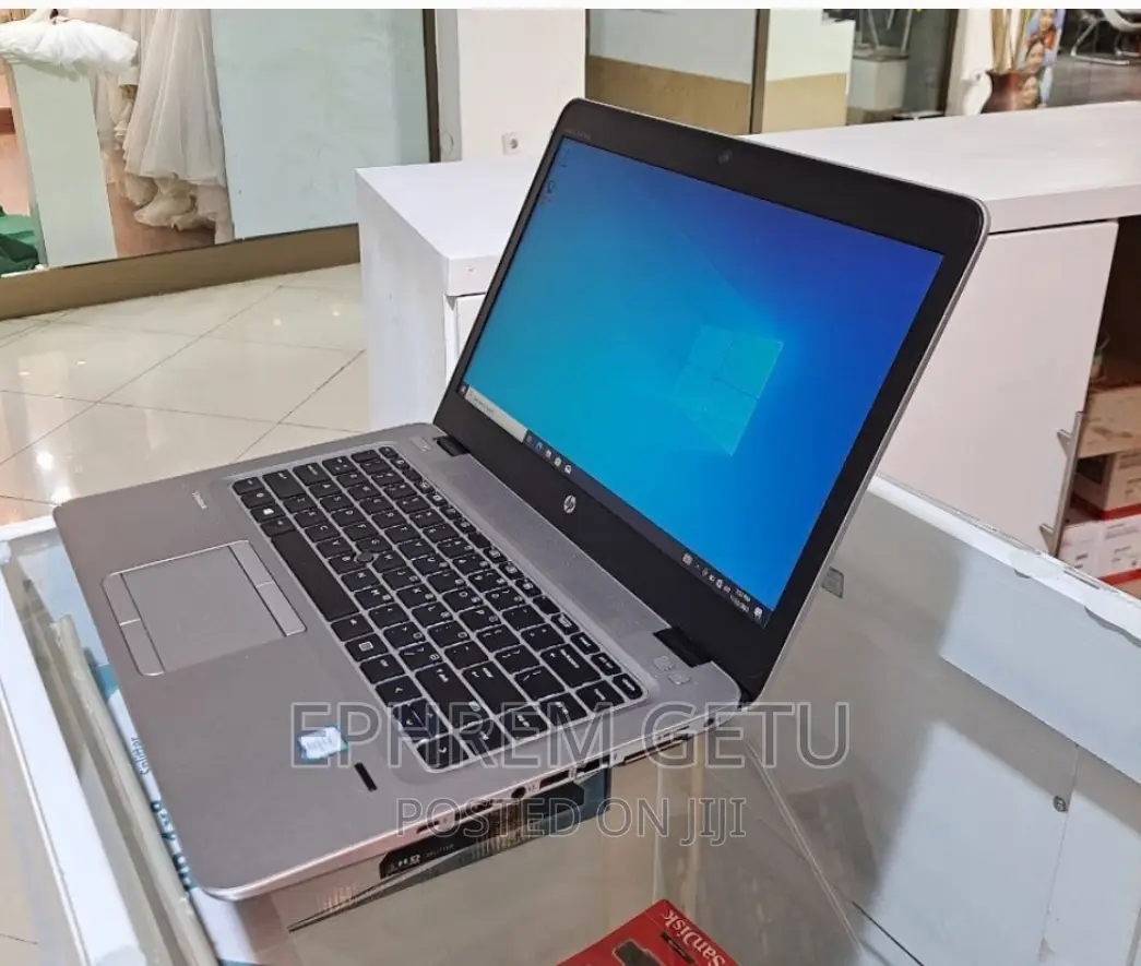 New Laptop HP EliteBook 840 8GB Intel Core I5 SSD 256GB
