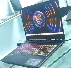 New Laptop MSI Katana GF66 16GB Intel Core I7 SSD 1T