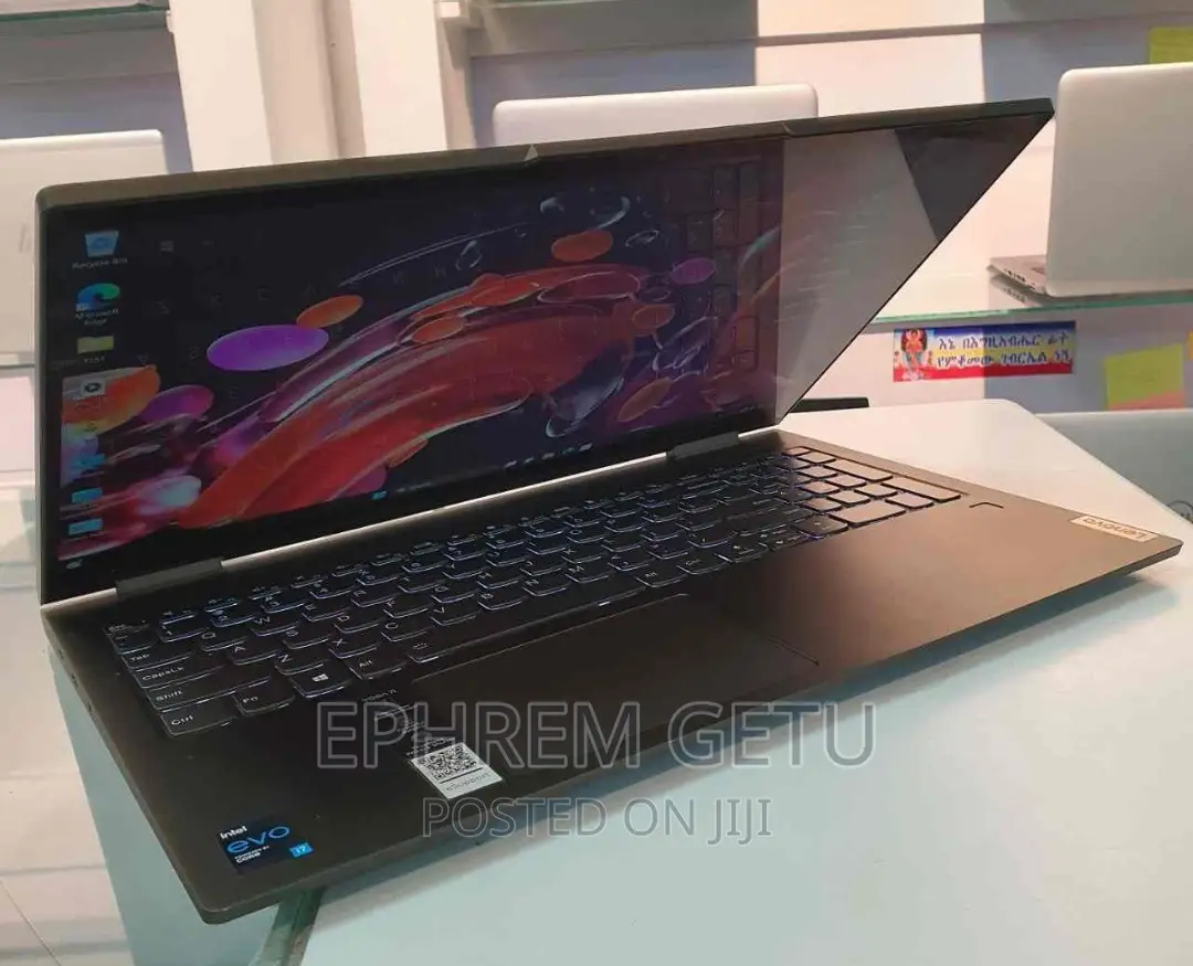 New Laptop Lenovo Yoga 710 12GB Intel Core I7 SSD 512GB