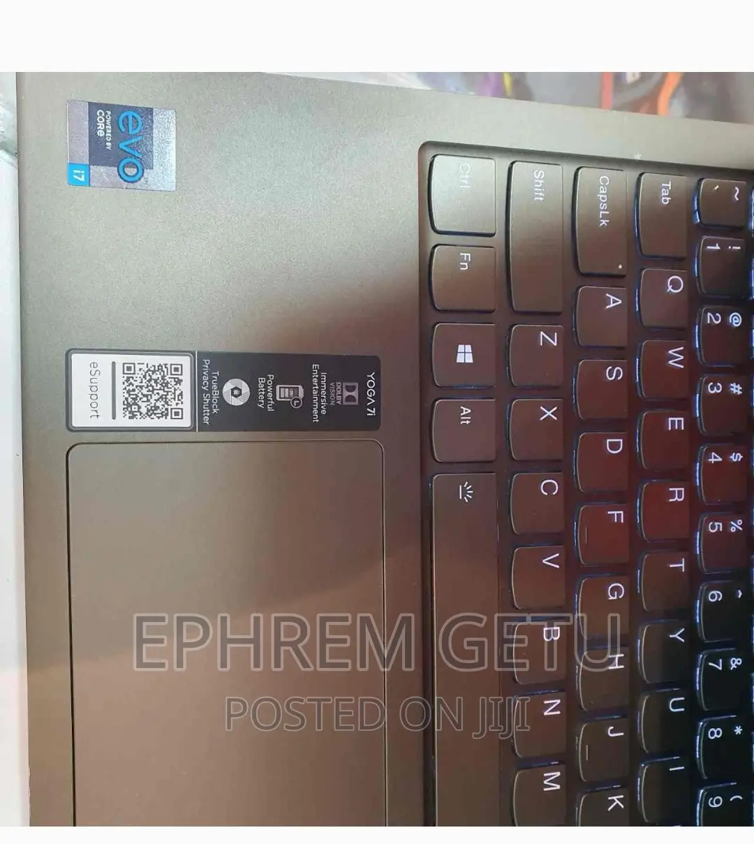 New Laptop Lenovo Yoga 710 12GB Intel Core I7 SSD 512GB