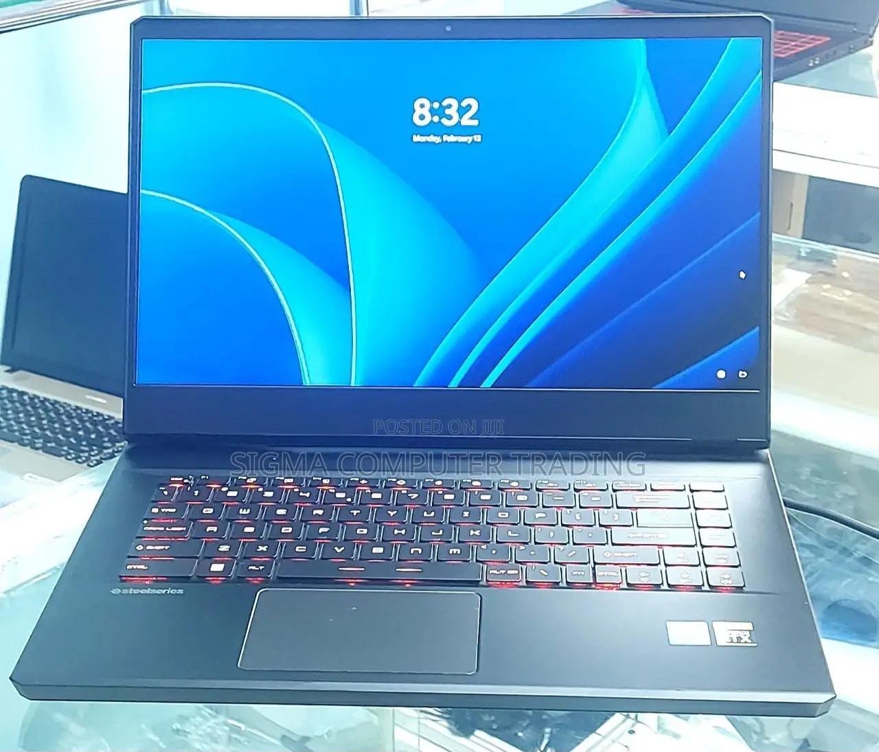 New Laptop MSI GP75 Leopard 16GB Intel Core I7 SSD 1T