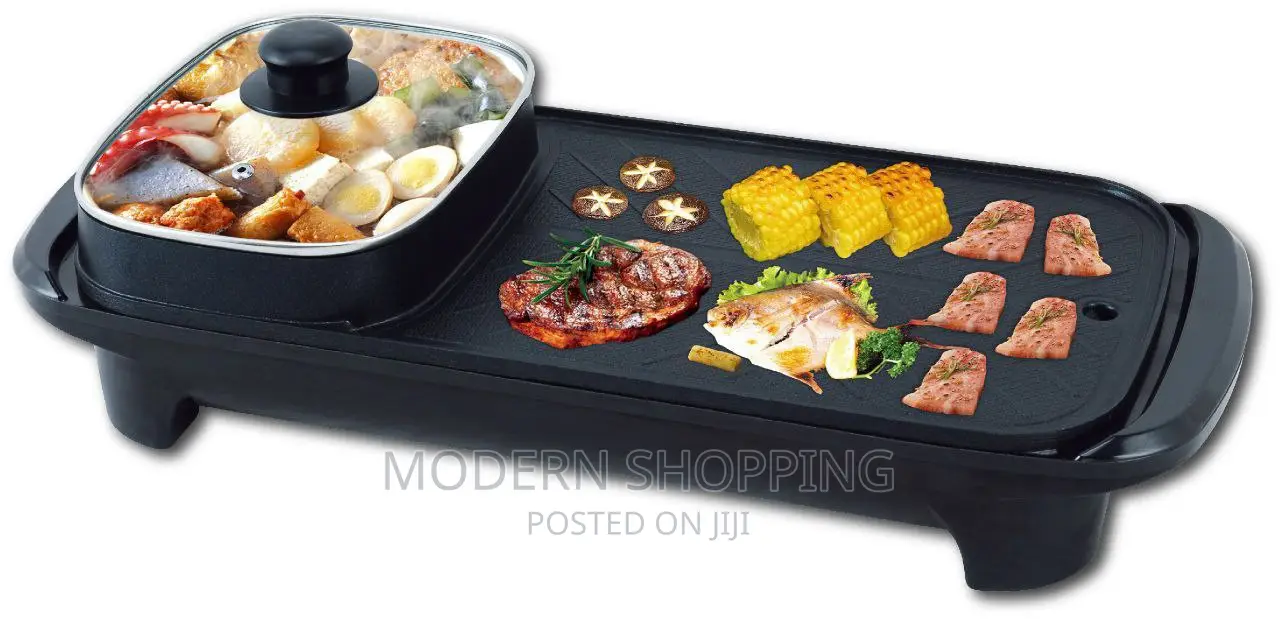 Electric Hot Plate(ኤሌክትሪክ ግሪል)