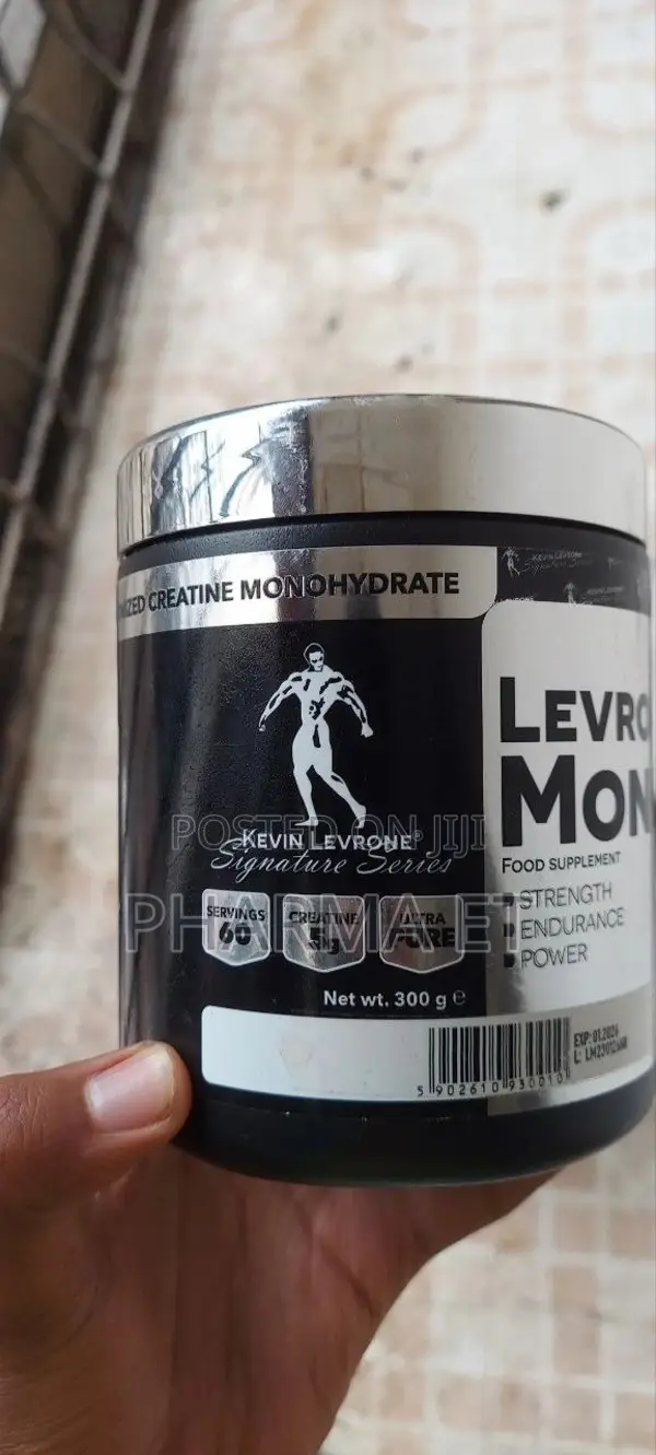 Micronized Creatine Monohydrate (300gm)