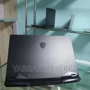 New Laptop MSI GP66 LEOPARD 10UG 16GB Intel Core i7 SSD 1T