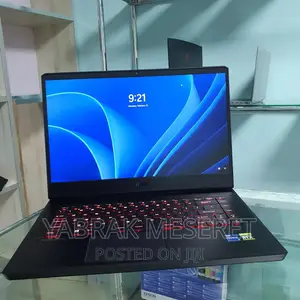 New Laptop MSI GP66 LEOPARD 10UG 16GB Intel Core i7 SSD 1T