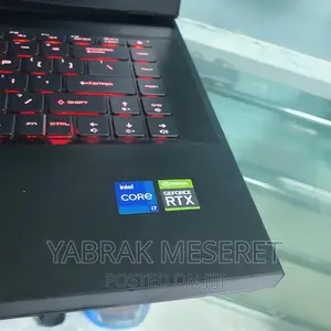 New Laptop MSI GP66 LEOPARD 10UG 16GB Intel Core i7 SSD 1T