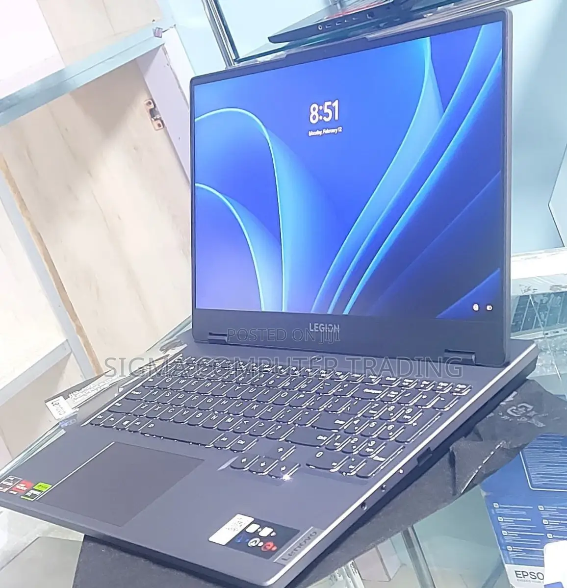 New Laptop Lenovo Legion 5 16GB AMD Ryzen 7 SSD 512GB