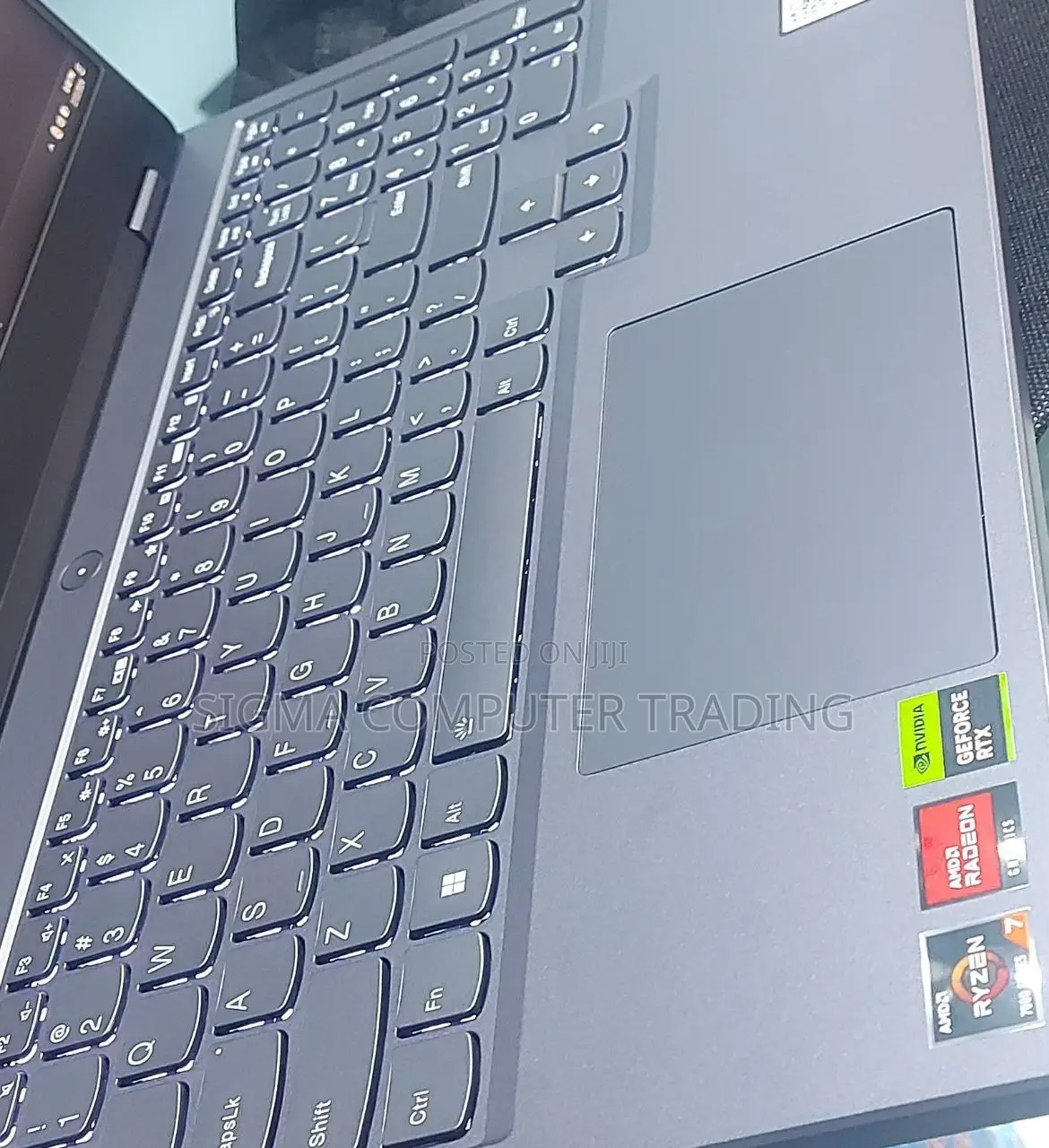 New Laptop Lenovo Legion 5 16GB AMD Ryzen 7 SSD 512GB