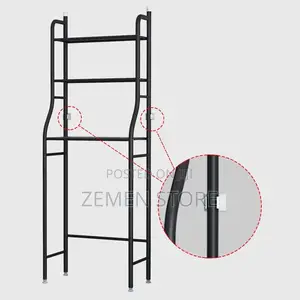 3 Tier Toilet Rack