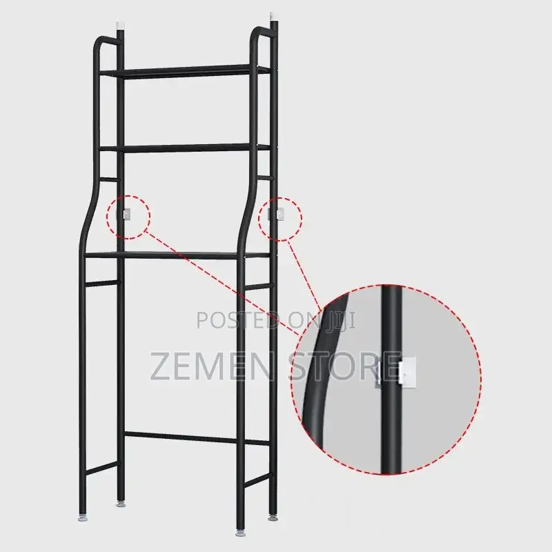 3 Tier Toilet Rack