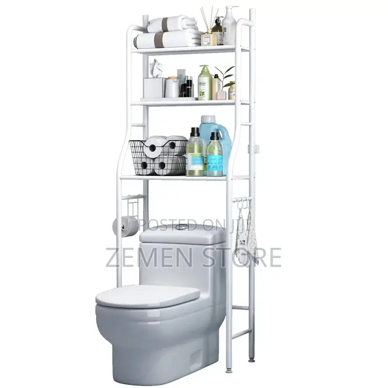 3 Tier Toilet Rack