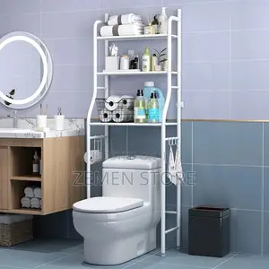 3 Tier Toilet Rack